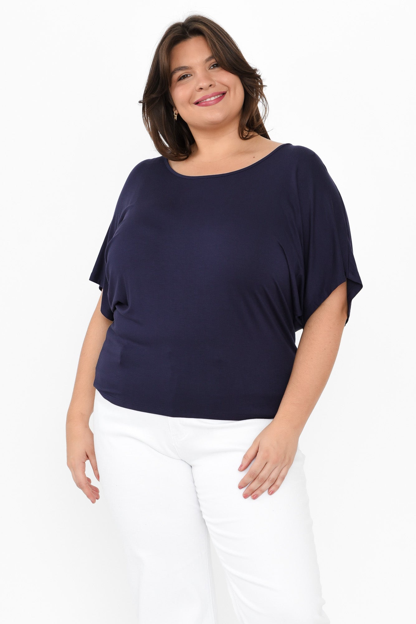 Navy Maui Tee