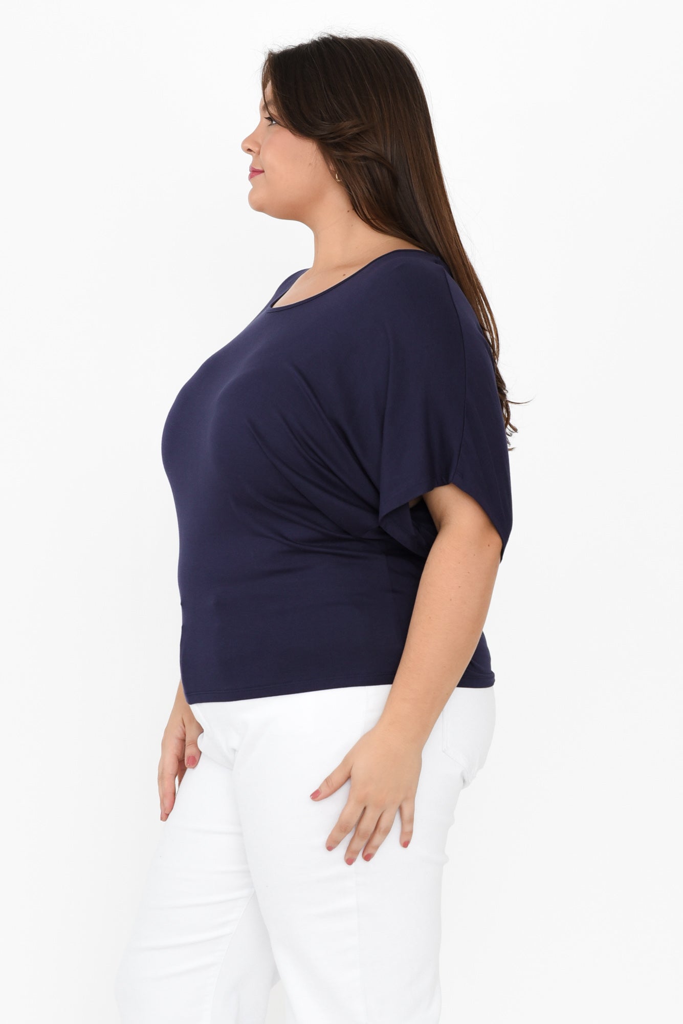 Navy Maui Tee