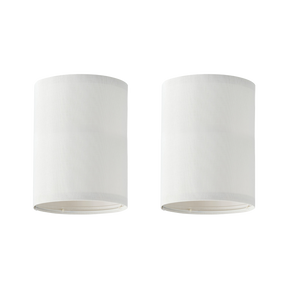 Cylindrical Shades (Set of 2)