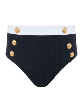 Vanessa High-Waisted Bikini Bottom
