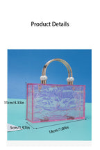 Acrylic Transparent Box Handbag