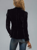 Velvet Blazer