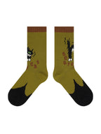 Adorable Cartoon  Cotton Socks-Fluffy Cat