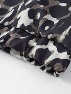 Animal Print Casual Jacket