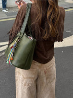 Vintage Fringe Jacket