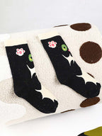 Adorable Cartoon  Cotton Socks-Fluffy Cat