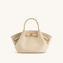 Henna™ Mini Suede Tote – Chic Structure with Timeless Appeal