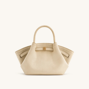 Henna™ Mini Suede Tote – Chic Structure with Timeless Appeal