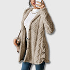 Sapphira | Hooded Teddy Coat