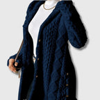 Sapphira | Hooded Teddy Coat