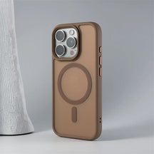 Matte Minimalist Case for iPhone with MagSafe Charging