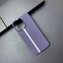 Minimalist Carbon Fiber Prime iPhone Case