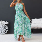 Elegant Floral Dress