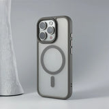 Matte Minimalist Case for iPhone with MagSafe Charging