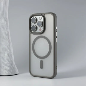 Matte Minimalist Case for iPhone with MagSafe Charging
