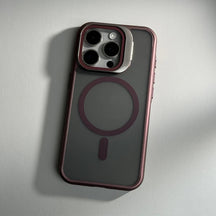 iPhone Nano Ultra Case with armored camera protection and MagSafe