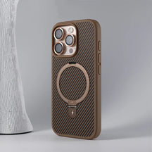 iPhone Case in Carbon Fiber Anti-Impact with MagSafe Charging