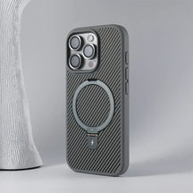 iPhone Case in Carbon Fiber Anti-Impact with MagSafe Charging
