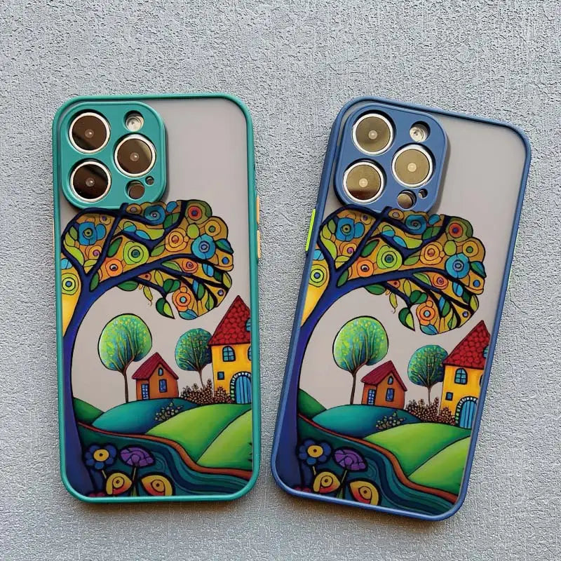 Whimsy Village Dreamscape Case