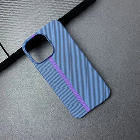 Minimalist Carbon Fiber Prime iPhone Case