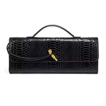 Velara™ Clutch – Exotic Elegance in a Sleek Design