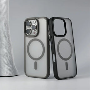 Matte Minimalist Case for iPhone with MagSafe Charging