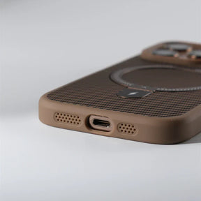 iPhone Case in Carbon Fiber Anti-Impact with MagSafe Charging