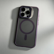 iPhone Nano Ultra Case with armored camera protection and MagSafe