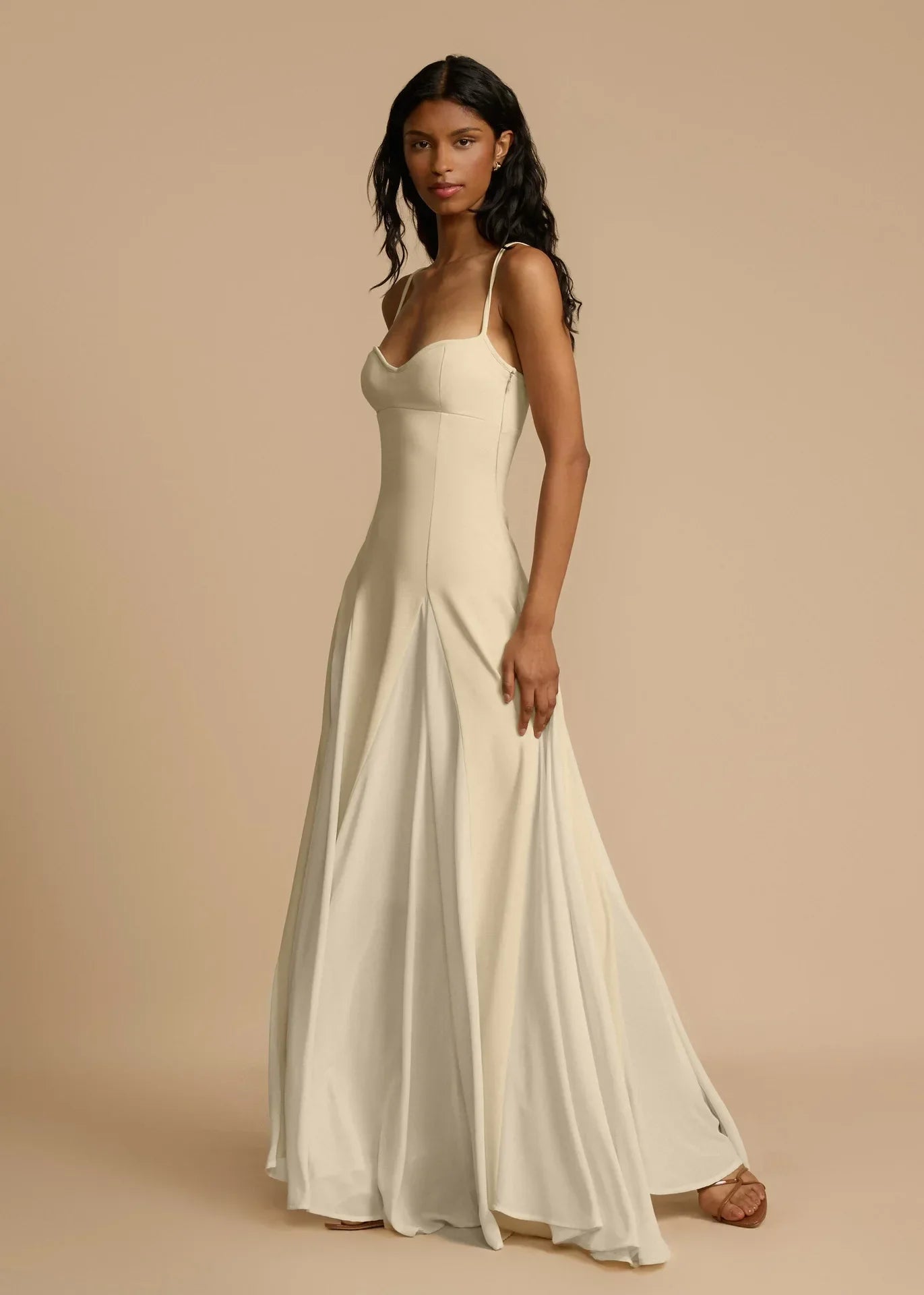 Vivella Bella Long Dress - GOLDEN ERA