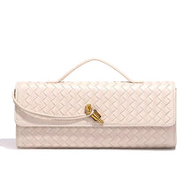 Violetta Woven Clutch – Timeless Luxury & Eco Elegance