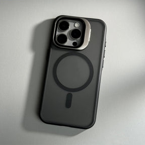 iPhone Nano Ultra Case with armored camera protection and MagSafe