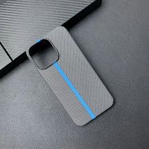 Minimalist Carbon Fiber Prime iPhone Case