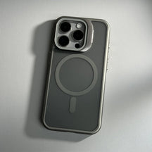 iPhone Nano Ultra Case with armored camera protection and MagSafe