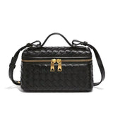 Aria Mini Bag – Compact Luxury with Woven Elegance