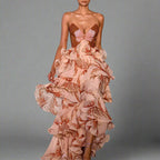 Aurelia™ Ruffle Butterfly Maxi Dress | Elegant Flow with Couture Ruffles