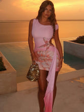 Chic Tassel Mini Dress