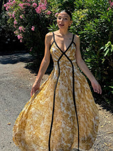 Starlit Muse™ –  V-Neck Dress