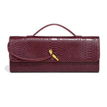 Velara™ Clutch – Exotic Elegance in a Sleek Design