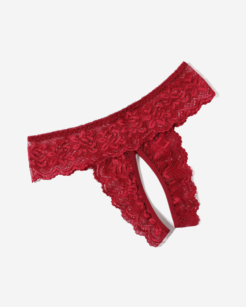 Lace Low Rise Panties