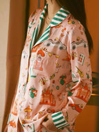 Luxury Mahjong Queen Pajama Set