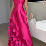 Coraline - Long Sheath Circle Dress