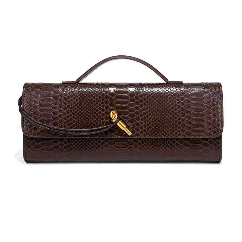 Velara™ Clutch – Exotic Elegance in a Sleek Design