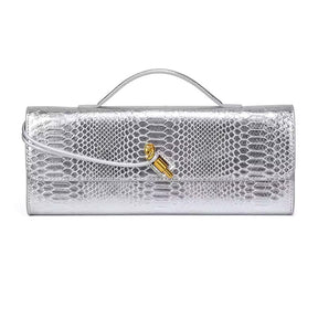 Velara™ Clutch – Exotic Elegance in a Sleek Design