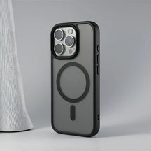 Matte Minimalist Case for iPhone with MagSafe Charging