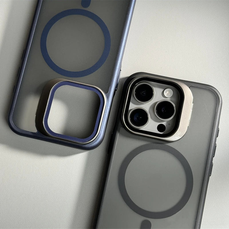 iPhone Nano Ultra Case with armored camera protection and MagSafe