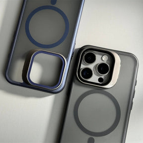 iPhone Nano Ultra Case with armored camera protection and MagSafe