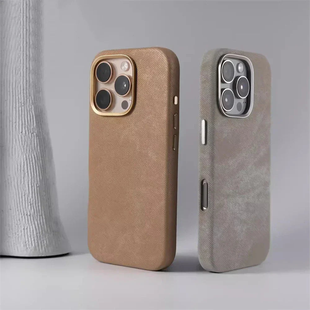 Fabric iPhone Case with MagSafe Charging