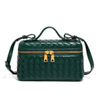 Aria Mini Bag – Compact Luxury with Woven Elegance