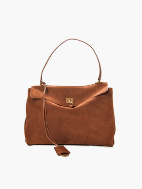 Roveo™ Suede Bag – Timeless Elegance with Versatile Charm