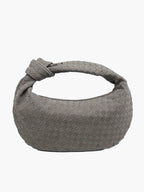 Aurelia™ Woven Suede Bag – Soft Sophistication with Distinctive Charm